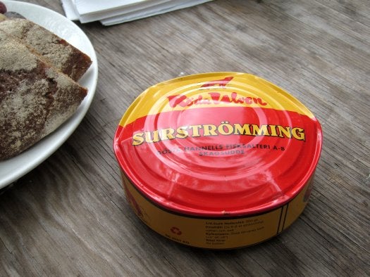 PopSci’s Friday Lunch: a Can of Surströmming With Harold McGee