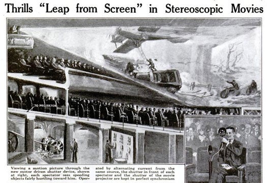 America's first blockbuster. In 1923