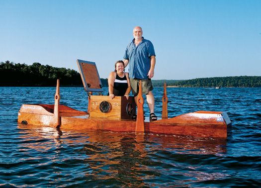 A Husband and Wife Build a 19th-Century Wooden Submarine