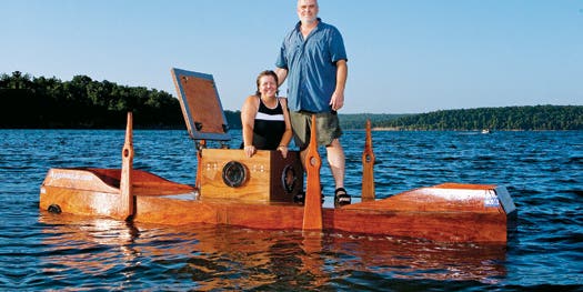 A Husband and Wife Build a 19th-Century Wooden Submarine