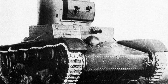 Tale of the Teletank: The Brief Rise and Long Fall of Russia’s Military Robots