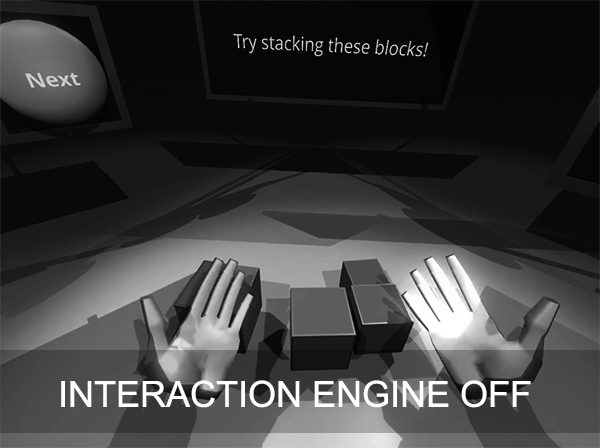 interaction engine off
