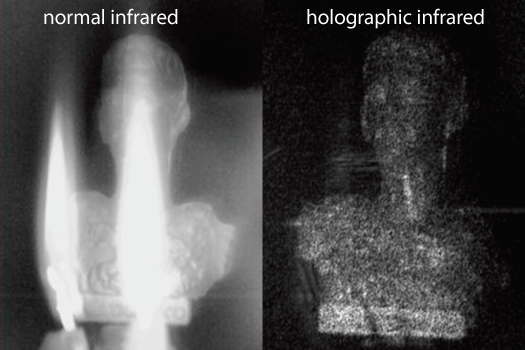 Holographic Imaging System Could Let Firefighters See Through Flames To Rescue Victims