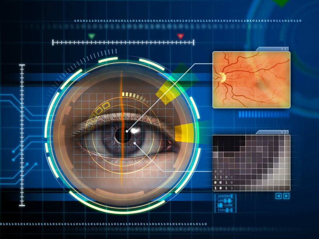 Authentication via parts of the eye, like the retina or iris, has been around for a while, but <a href="https://www.popsci.com/technology/article/2010-11/new-foolproof-biometric-software-tracks-unique-eye-movements-identification/">an Israeli company wants to use the unique <em>movements</em> of your eyes to identify you</a>. It seems that we move our eyes in predictable patterns when doing certain tasks, such as following an icon across a screen. The advantages of the system are that it's tough to fool, since it requires a real-time response to a stimulus, rather than a static factor like a fingerprint, and it's fairly easy to implement. The downside, I imagine, is that it requires eye contact (which may not be easy when you're driving, for instance) and is probably a little slower than using something like a fingerprint.