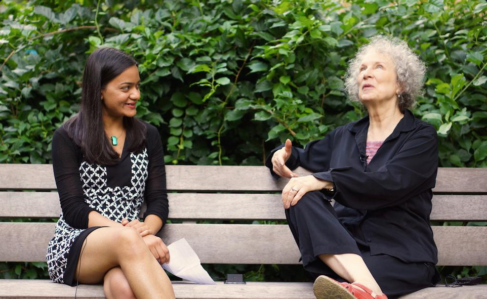 Burhanpurkar interviews Margaret Atwood