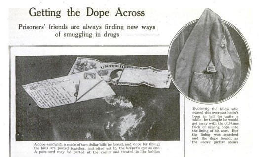 Dope Sandwiches and Heroin Apples: December 1919
