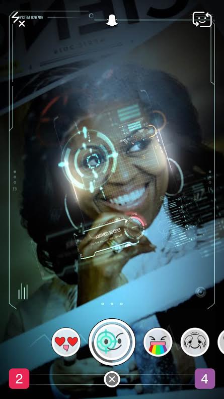 Iron-Man Suit Lens, Model: First Lady Michelle Obama