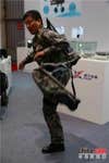 China exoskeleton on a Chinese soldier
