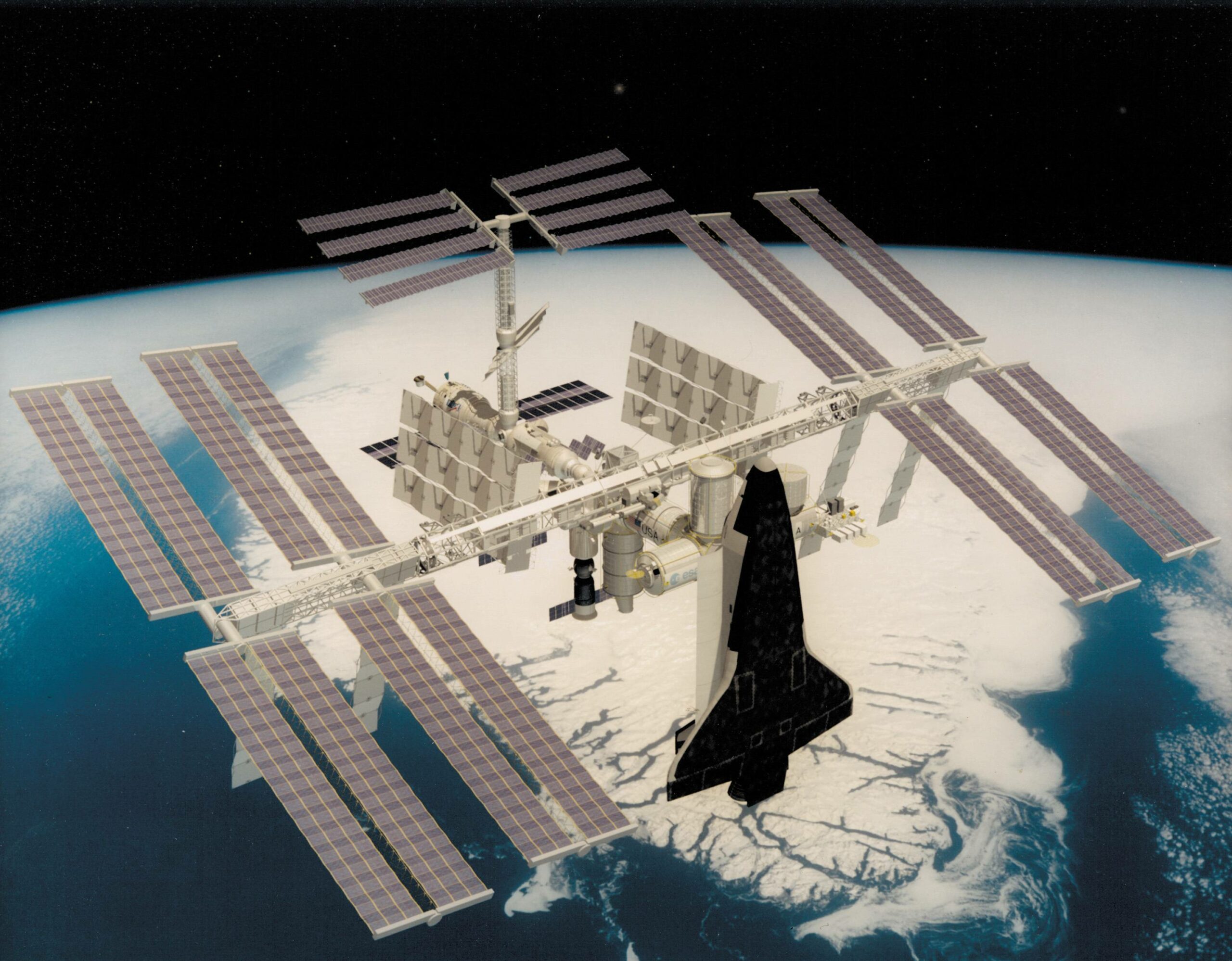 A Brief History of Space Stations before the ISS