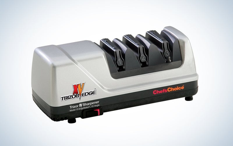 Chef’sChoice 15 XV professional electric sharpening tool.