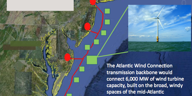 Giant Undersea Network Will Bring Offshore Wind Power to East Coast, With Google Investment