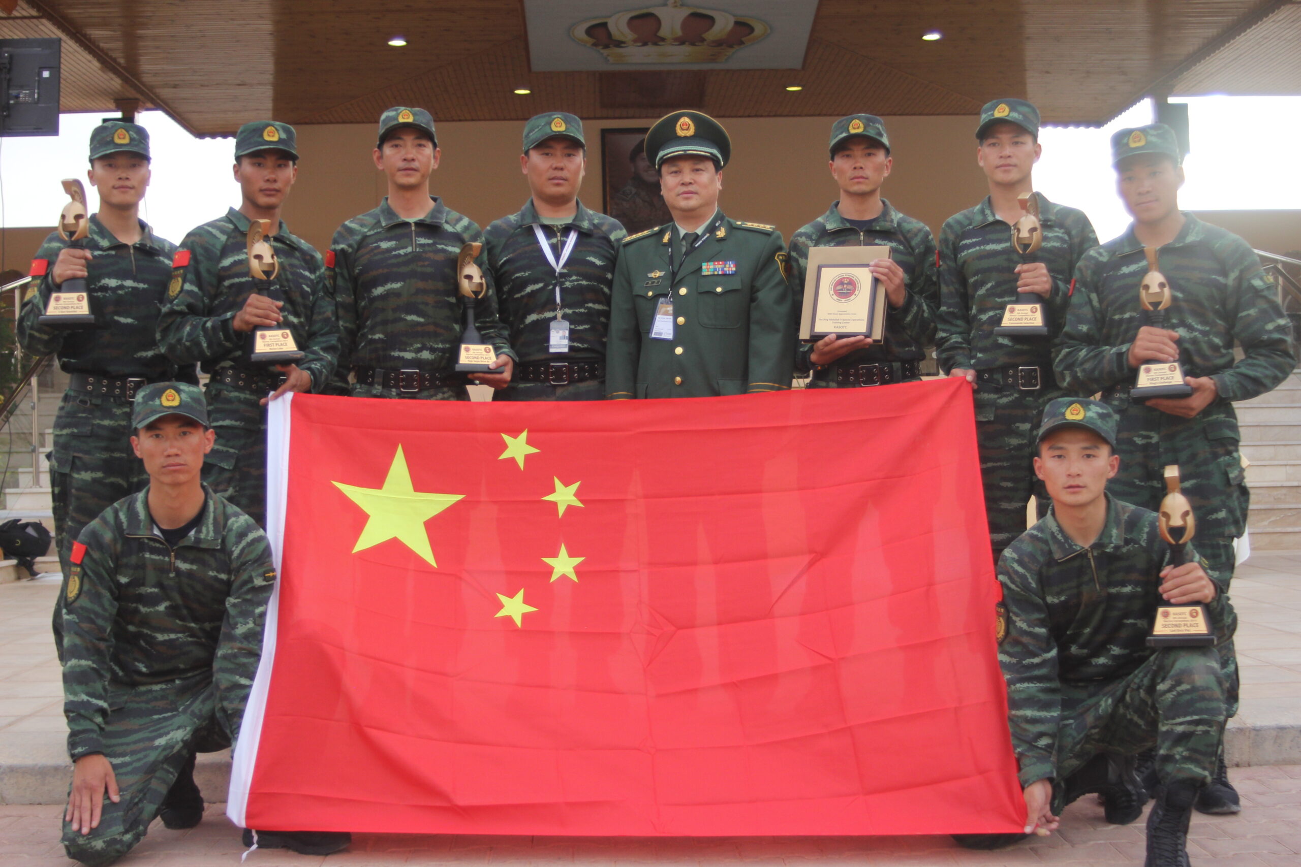 Chinese Special Forces Take 1st, 2nd And 4th Place At ‘Olympics’ For Elite Warriors