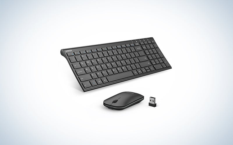Anker wireless keyboard and mouse