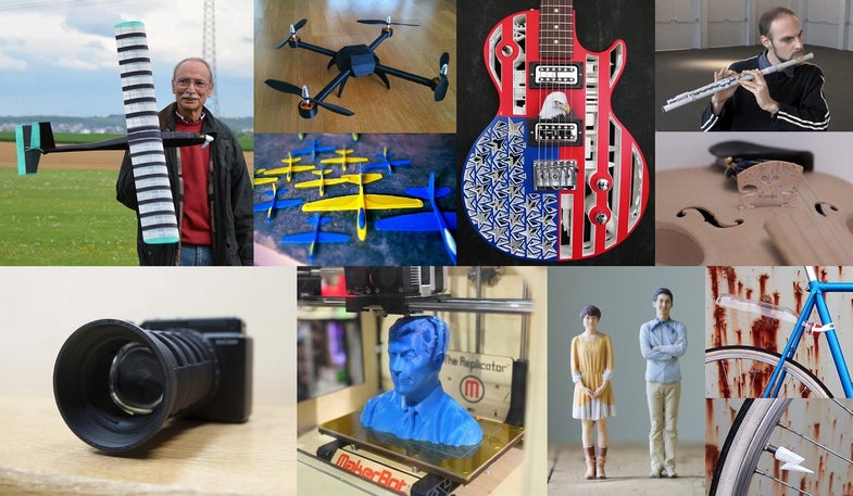 The 10 Coolest Things You Can 3-D Print Right Now
