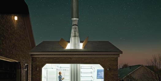 Predictions for 2012: Garage Rocketeers Approach Orbit