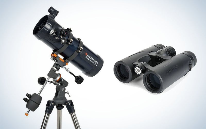 Celestron telescopes and binoculars