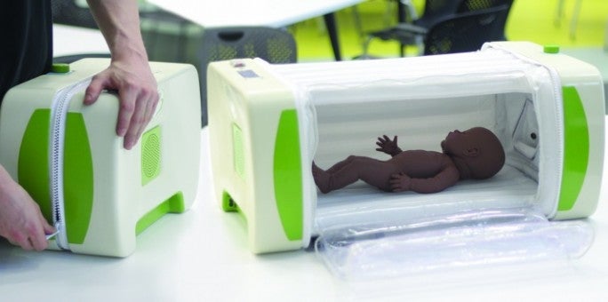 Inflatable Incubator Could Save Premature Babies