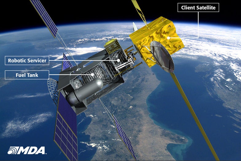 First Space Fueling Station To Launch in 2015, Servicing Geosynchronous Satellites