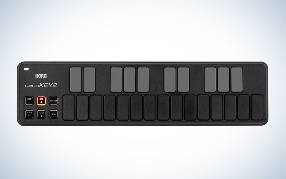 Korg nanoKEY2 Slim-Line USB Keyboard