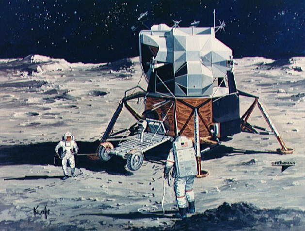 The Lunar Rover: Designing and Unpacking a Car on the Moon