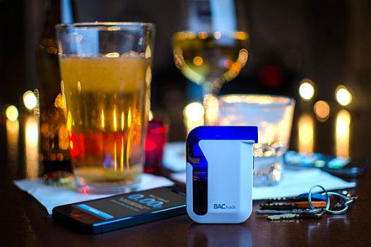 Broadcast Your Drunken Data To The World With A Smartphone Breathalyzer