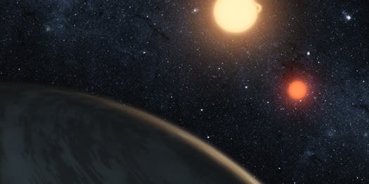 Kepler Spots a Planet Orbiting Two Suns, Just Like Star Wars’ Tatooine