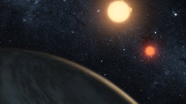 Kepler Spots a Planet Orbiting Two Suns, Just Like Star Wars' Tatooine