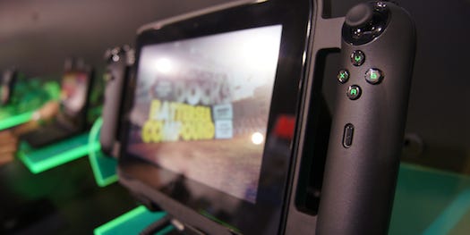 CES 2013: Hands On With The Razer Edge Gaming Tablet