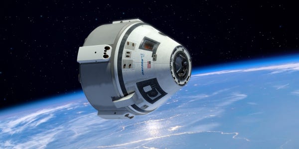 Want A Ride To The ISS? SpaceX And Boeing Will Take You
