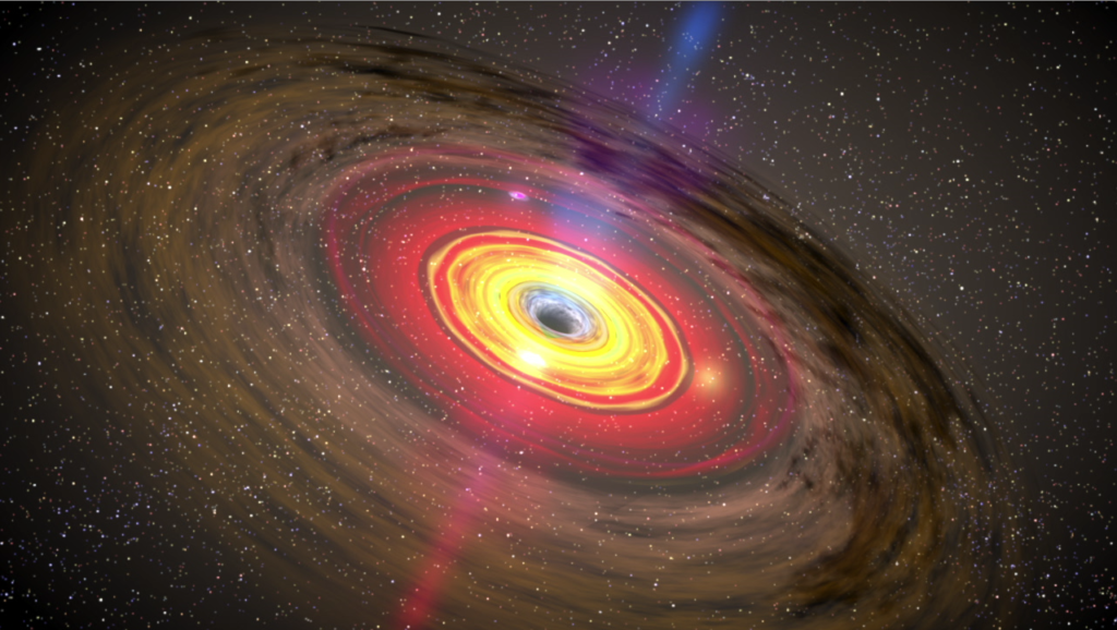 black hole disk