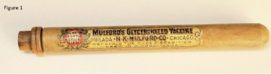 Mulford 1902 smallpox vaccine