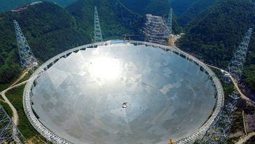 World’s Biggest Radio Telescope Joins The Search For Alien Life