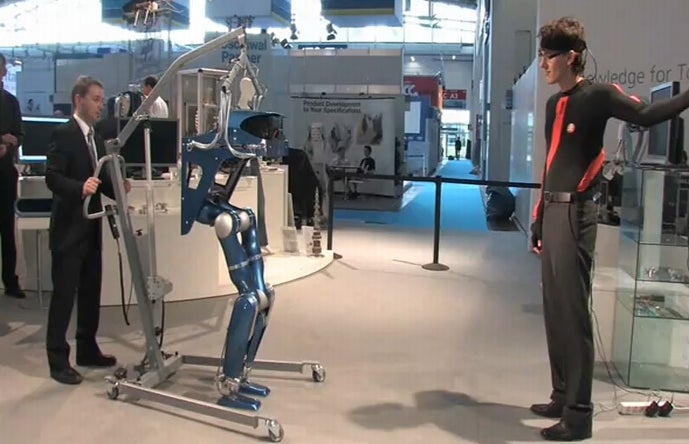 Video: German Space Agency Builds New Bipedal Robot
