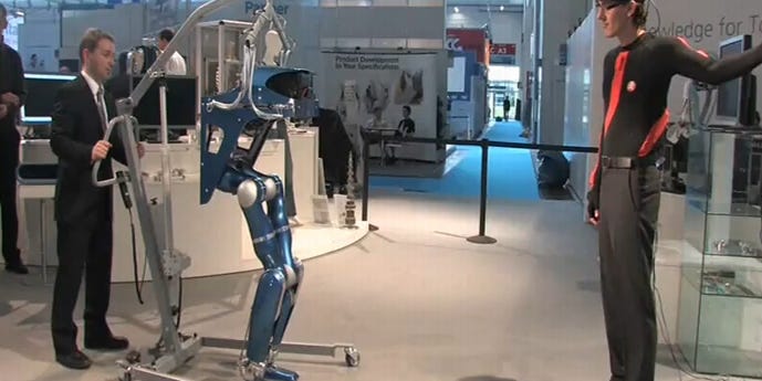 Video: German Space Agency Builds New Bipedal Robot