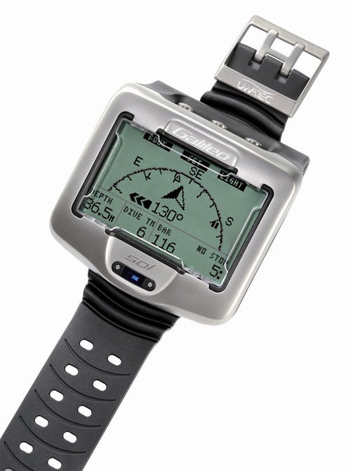 This dive computer is the first to keep tabs on your heart rate. When combined with traditional stats like tank pressure, depth, and breathing rate, it gives the computer better accuracy in determining how long you can stay underwater. $1,980; <a href="http://scubapro.com">scubapro.com</a>