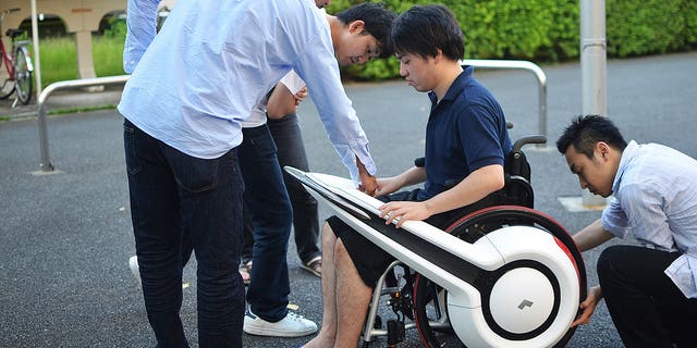 Video: WHILL Turns Ordinary Wheelchairs Into Electric Superchairs