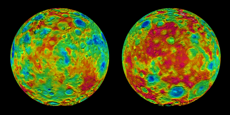 Ceres’ Mountains And Craters Now Have Names
