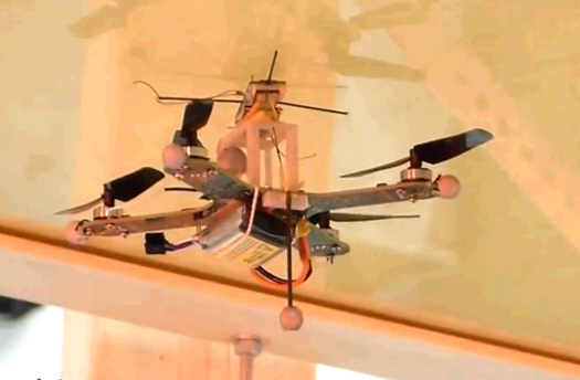 Gecko-Like Drone Can Land On Walls And Ceilings [Updated]