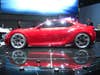 While the FR-S – basically the sister car to the BRZ - was first shown at the New York Show last spring, we like the fact of seeing two separate cars from one germ of an idea. The FR-S looks aggressive, which bodes well for the future of Scion as it looks to re-capture the youth market it once owned.
