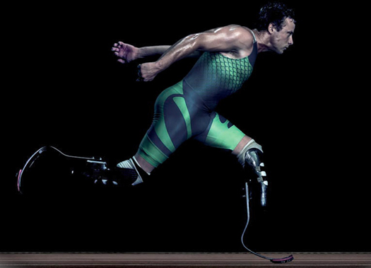 Double-Amputee Sprinter Oscar Pistorius Will Be First Amputee to Compete in the World Championships