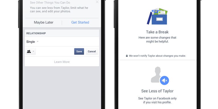 Facebook Just Streamlined Your Post-Breakup Cleanup