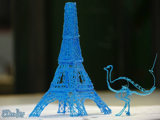 3-D-Printing Pen Adds Dimension To Your Doodles