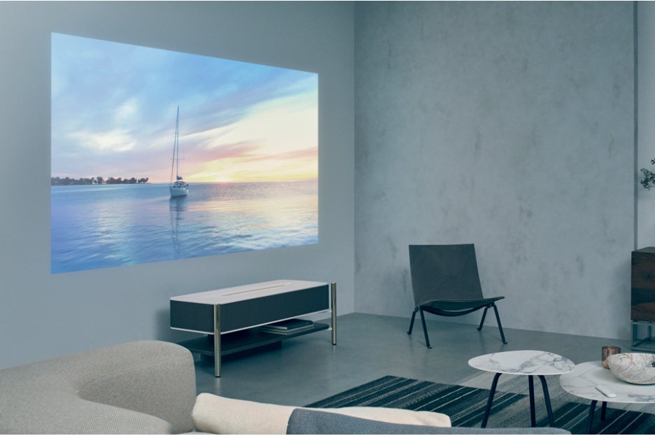 Sony CES projector