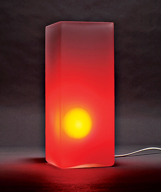 Build It: An LED Lamp that Visualizes Data From the Web