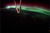 Halfway through his 166-day mission on the International Space Station, astronaut Reid Wiseman has already tweeted some amazing images, from <a href="https://twitter.com/astro_reid/status/502192853624569857">gorgeous weather patterns</a> to more banal (but still awesome looking) <a href="https://twitter.com/astro_reid/status/501332027426496513">repairs on the ISS</a>. But even he was incredulous when he glimpsed a huge aurora glowing many miles above the Earth. "Never in my wildest dreams did I imagine this" he <a href="https://twitter.com/astro_reid/status/501867289910992897">tweeted</a>. Although most of us haven't seen one quite like this, auroras aren't uncommon; when enormous amounts of radiation erupt from the sun, the radiation reacts with the upper parts of Earth's atmosphere, causing the glow that we know as an aurora. To see more of Wiseman's photos, follow him at <a href="https://twitter.com/astro_reid">@astro_reid</a>.
