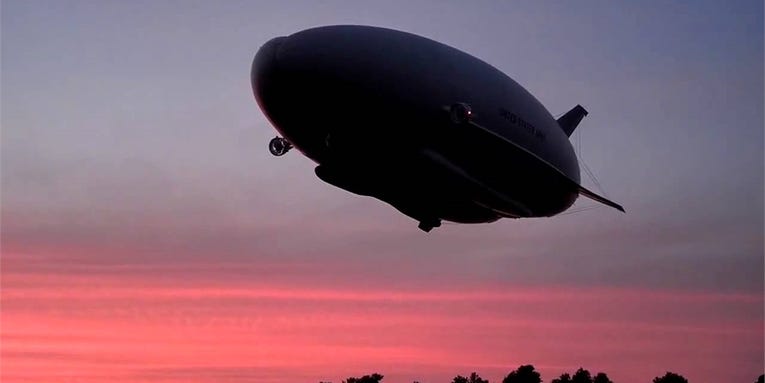 Almost A Thousand Crowdfunders Breathe New Life Into Hybrid Blimp-Plane