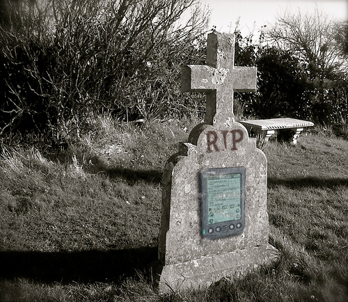 R.I.P. [your gadget here]