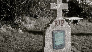 R.I.P. [your gadget here]
