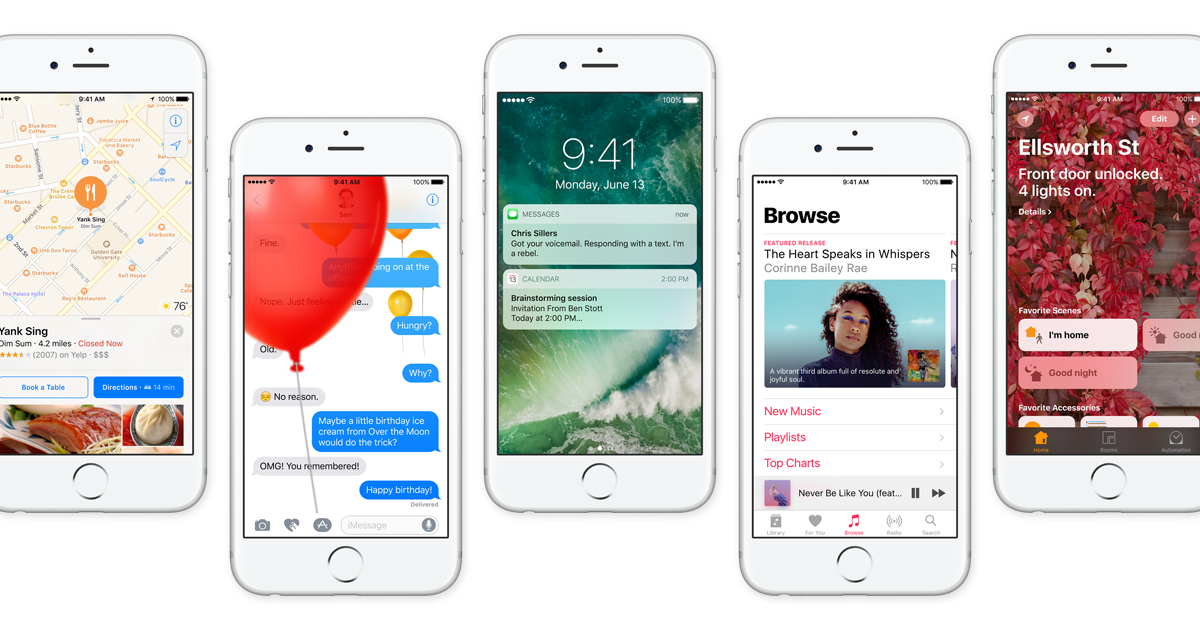 iOS 10’s Best New Features: Here’s How To Use Them