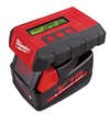 For big jobs, you want the longest-lasting battery in your power tool. This meter for Milwaukee´s lithium-ion batteries tells you their health before you start. <strong>Milwaukee V Technology Battery Service Reader $140; <a href="http://milwaukeetool.com">milwaukeetool.com</a></strong>